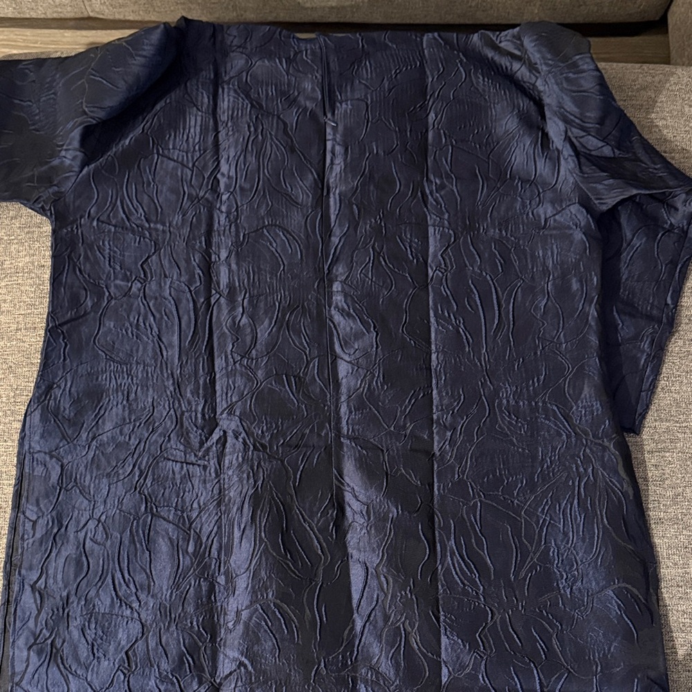 Ao Dai Navy Men 3XL